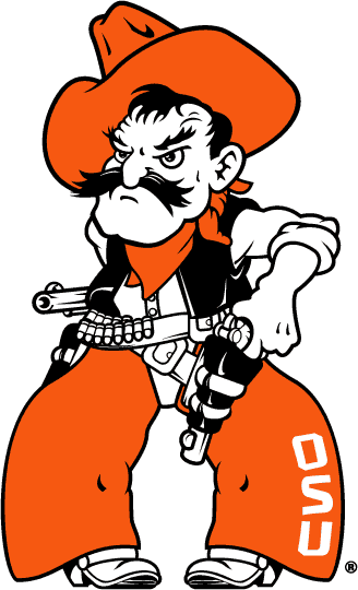 Oklahoma State Cowboys 1973-2000 Primary Logo iron on paper